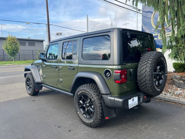 2021 Jeep Wrangler Unlimited Willys