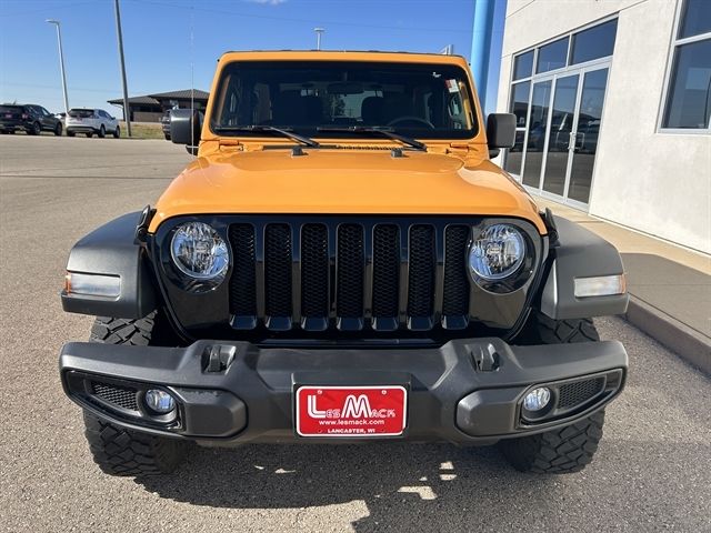 2021 Jeep Wrangler Willys Sport