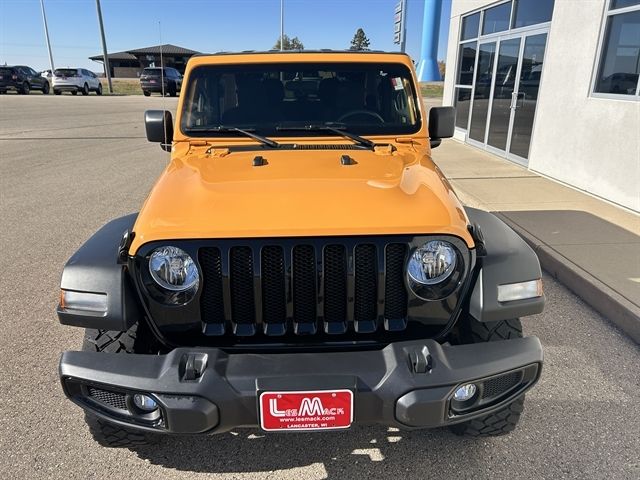 2021 Jeep Wrangler Willys Sport