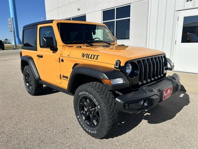 2021 Jeep Wrangler Willys Sport