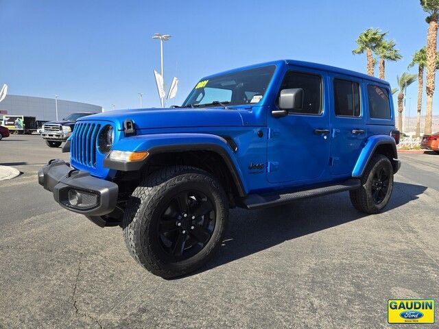 2021 Jeep Wrangler Unlimited Sahara Altitude