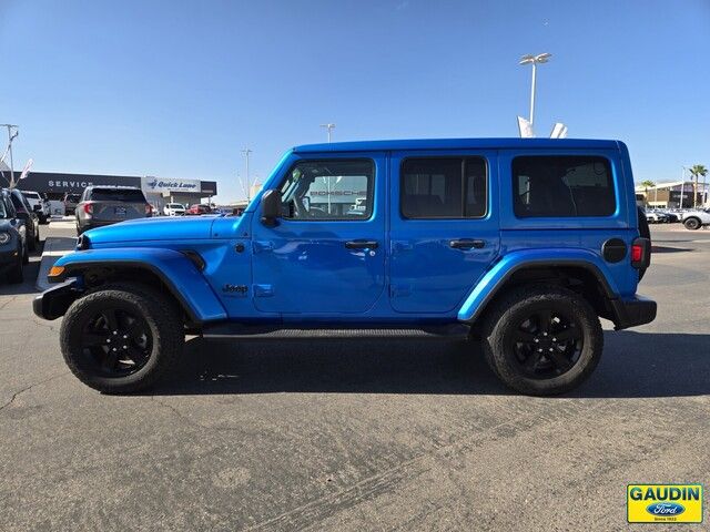 2021 Jeep Wrangler Unlimited Sahara Altitude