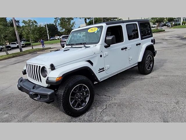 2021 Jeep Wrangler Unlimited 80th Anniversary