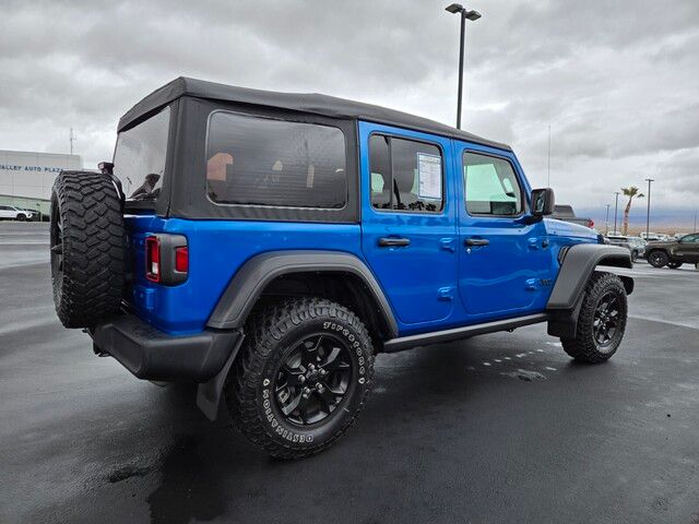 2021 Jeep Wrangler Unlimited Willys