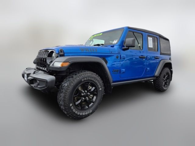 2021 Jeep Wrangler Unlimited Willys