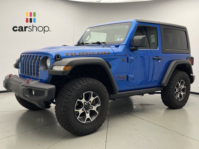 2021 Jeep Wrangler Rubicon