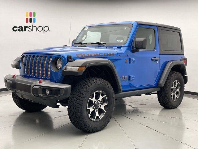 2021 Jeep Wrangler Rubicon