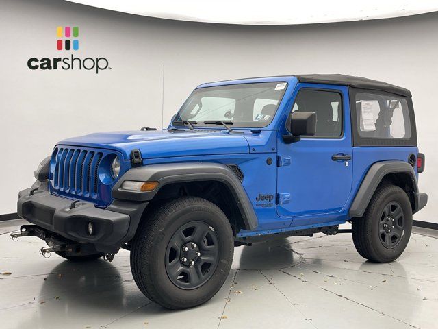 2021 Jeep Wrangler Sport