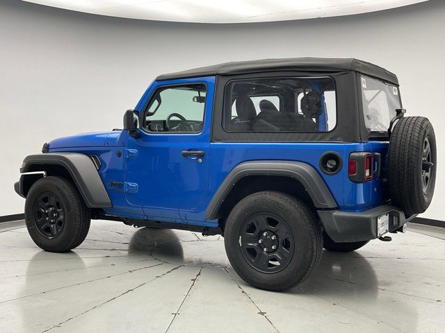 2021 Jeep Wrangler Sport