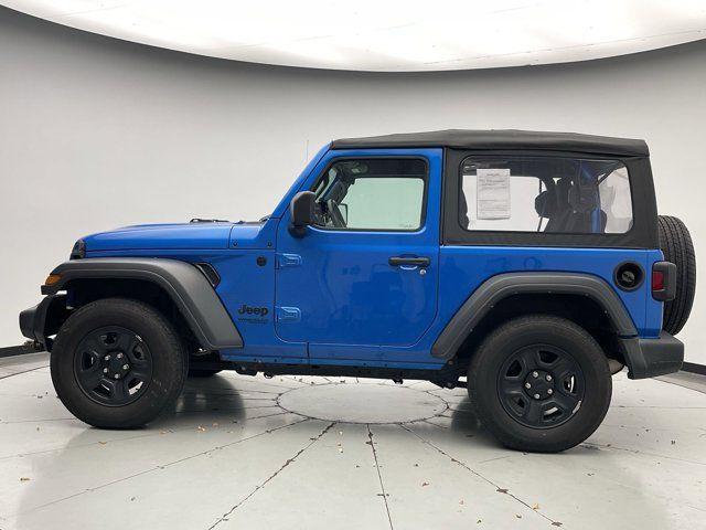 2021 Jeep Wrangler Sport