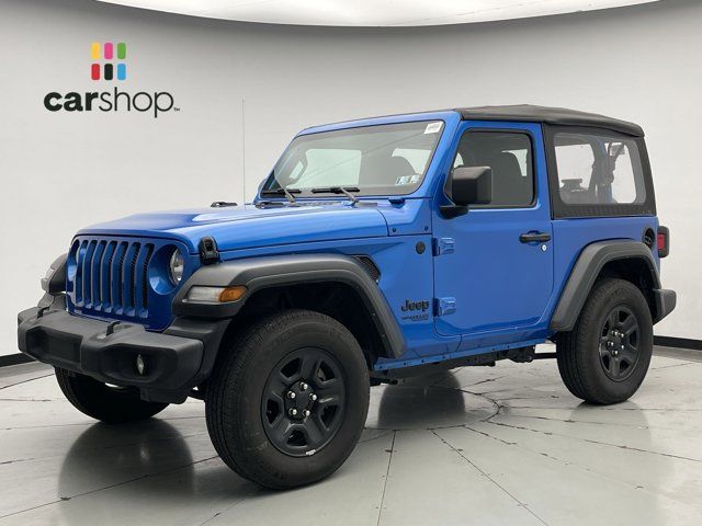 2021 Jeep Wrangler Sport