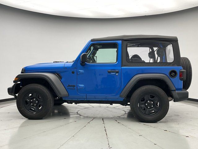 2021 Jeep Wrangler Sport