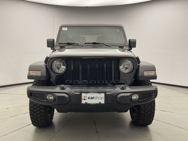2021 Jeep Wrangler Willys Sport