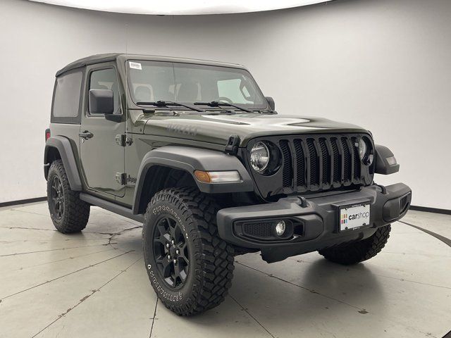 2021 Jeep Wrangler Willys Sport
