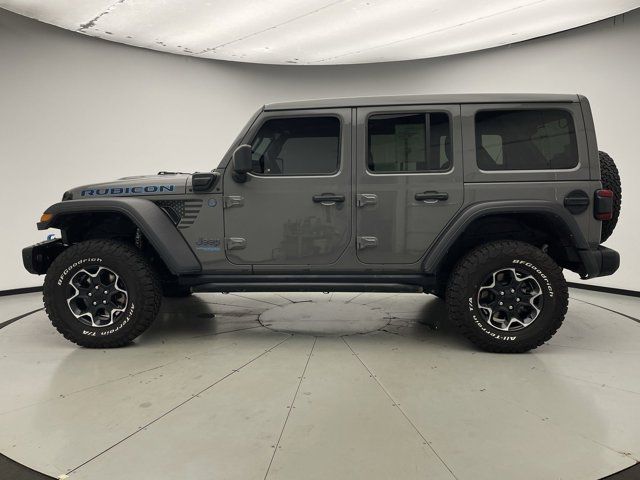 2021 Jeep Wrangler 4xe Unlimited Rubicon