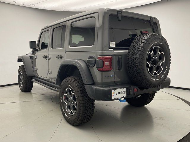 2021 Jeep Wrangler 4xe Unlimited Rubicon