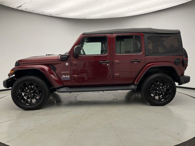 2021 Jeep Wrangler 4xe Unlimited Sahara