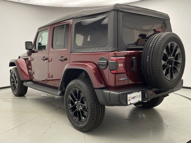 2021 Jeep Wrangler 4xe Unlimited Sahara