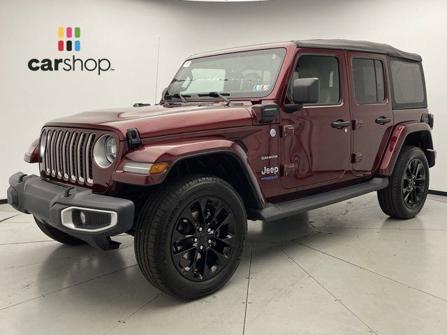 2021 Jeep Wrangler 4xe Unlimited Sahara