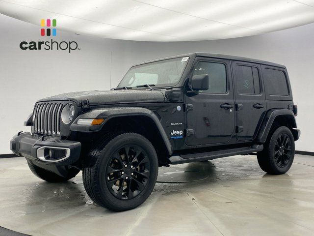 2021 Jeep Wrangler 4xe Unlimited Sahara