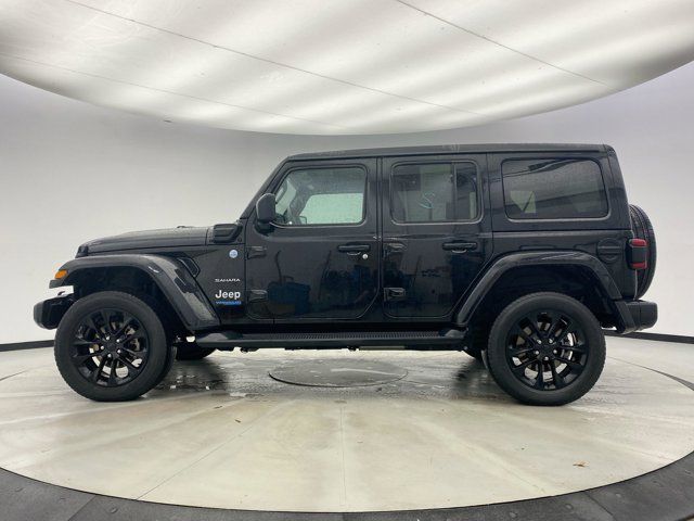 2021 Jeep Wrangler 4xe Unlimited Sahara