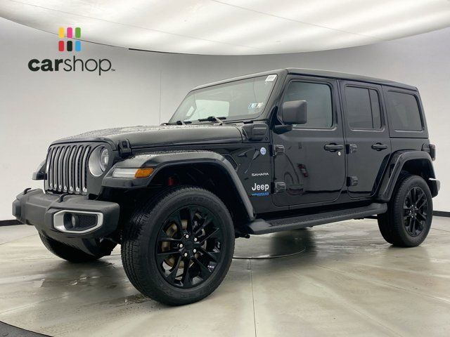 2021 Jeep Wrangler 4xe Unlimited Sahara