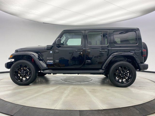 2021 Jeep Wrangler 4xe Unlimited Sahara