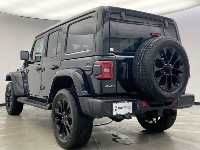 2021 Jeep Wrangler 4xe Unlimited Sahara