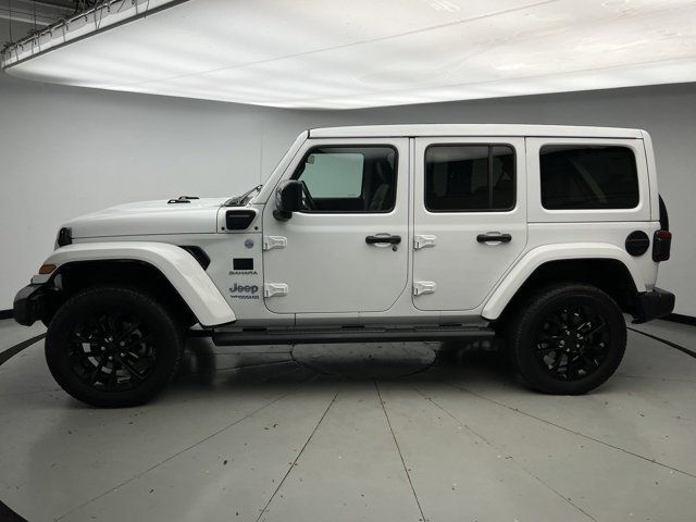 2021 Jeep Wrangler 4xe Unlimited Sahara