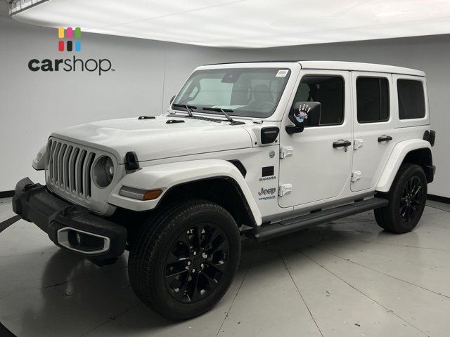 2021 Jeep Wrangler 4xe Unlimited Sahara