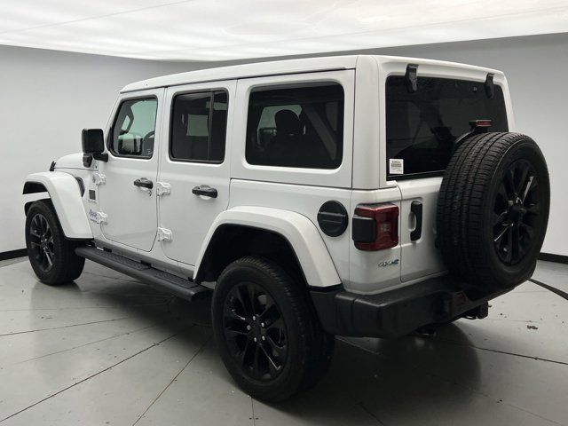 2021 Jeep Wrangler 4xe Unlimited Sahara