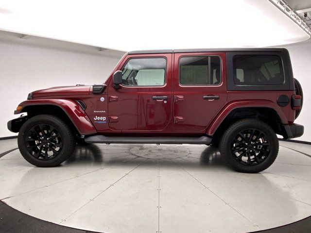 2021 Jeep Wrangler 4xe Unlimited Sahara