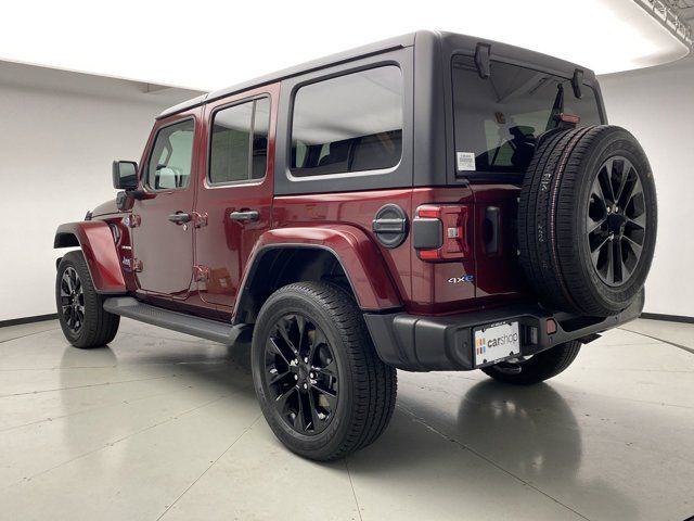 2021 Jeep Wrangler 4xe Unlimited Sahara