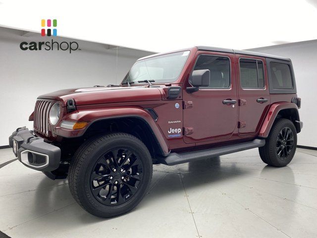 2021 Jeep Wrangler 4xe Unlimited Sahara