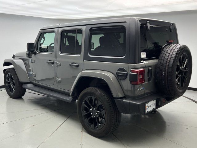 2021 Jeep Wrangler 4xe Unlimited Sahara