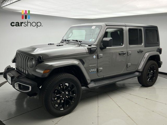 2021 Jeep Wrangler 4xe Unlimited Sahara