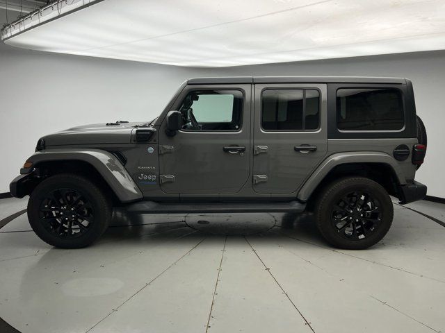 2021 Jeep Wrangler 4xe Unlimited Sahara