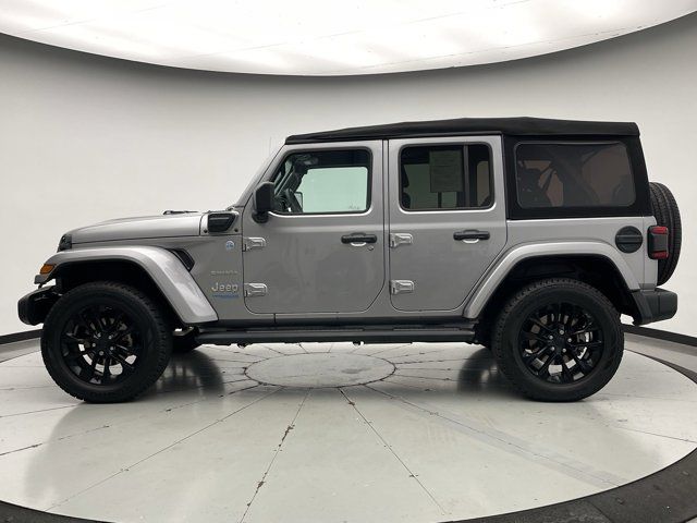 2021 Jeep Wrangler 4xe Unlimited Sahara