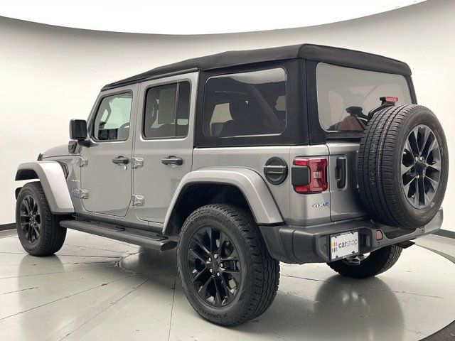 2021 Jeep Wrangler 4xe Unlimited Sahara