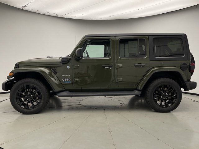 2021 Jeep Wrangler 4xe Unlimited Sahara