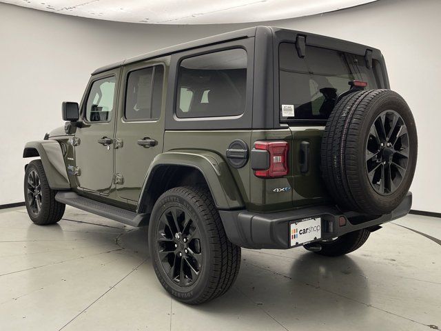 2021 Jeep Wrangler 4xe Unlimited Sahara