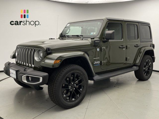 2021 Jeep Wrangler 4xe Unlimited Sahara