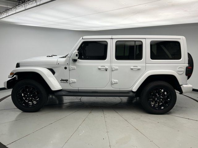 2021 Jeep Wrangler Unlimited Sahara High Altitude