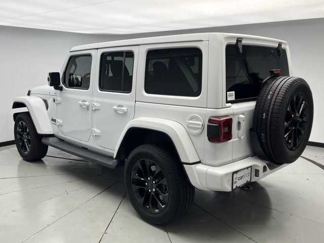 2021 Jeep Wrangler Unlimited Sahara High Altitude