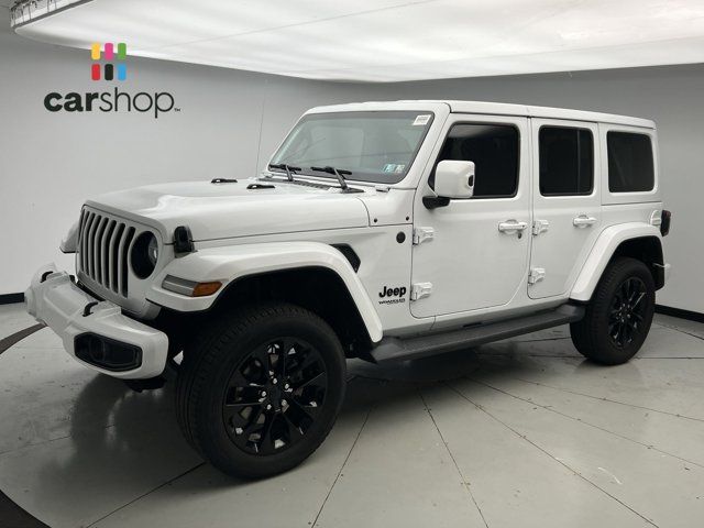 2021 Jeep Wrangler Unlimited Sahara High Altitude