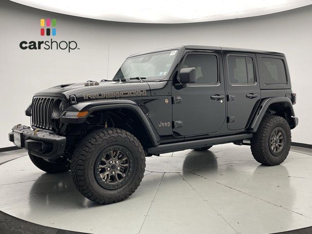 2021 Jeep Wrangler Unlimited Rubicon 392