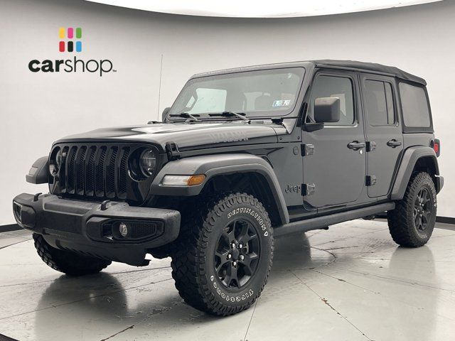 2021 Jeep Wrangler Unlimited Willys