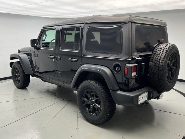 2021 Jeep Wrangler Unlimited Willys