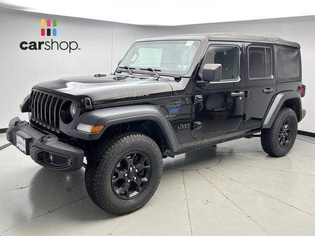 2021 Jeep Wrangler Unlimited Willys