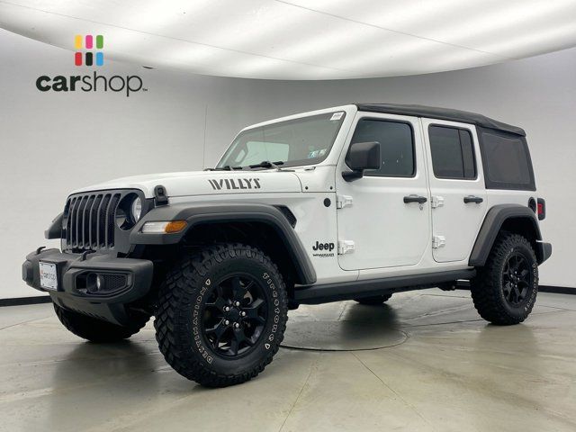 2021 Jeep Wrangler Unlimited Willys Sport